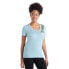 Фото #2 товара ICEBREAKER Tech Lite II Scoop Fabulous Fer Merino short sleeve T-shirt