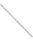 Elongated Open Link Paperclip15 inch 2 inch extension Necklace