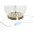 Настольная лампа Home ESPRIT Белый Бежевый Металл Стеклянный 38 x 38 x 54 cm (2 штук)