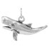 DIVE SILVER Small Fin Pendant