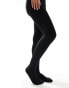 Фото #4 товара ASOS DESIGN 200 denier thermal tights in black