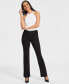 Фото #1 товара Women's Mid-Rise Bootcut Jeans, Created for Macy's