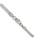 Stainless Steel 3.90mm Herringbone Chain Necklace