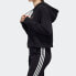 Фото #5 товара Толстовка Adidas neo Women Fleece Hdy Black