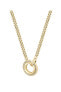 Beautiful gold-plated steel necklace 1580537