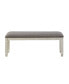 Фото #5 товара Homelegance Timbre Dining Room Bench