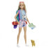 Фото #4 товара Кукла модельная Mattel "Двоим приходится! Кемпинг" игровой набор | Кукла Малибу с собачкой
