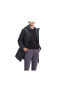 W Essential Maxi Length Hooded Jacket S212005 Kadın Günlük Mont Siyah