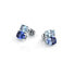 Delicate women´s earrings with cubic zirconia Colori SAVY17