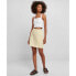 URBAN CLASSICS Organic Terry High Waist Mini Skirt