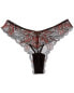 Cosabella Paradiso Thong Women's Red L/Xl