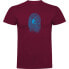 Фото #1 товара KRUSKIS Climber Fingerprint short sleeve T-shirt
