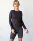 Фото #1 товара Women's To Practice Compression Long Sleeve Top for Women