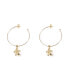 Фото #1 товара BLANCA earrings #shiny gold 1 u