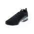Фото #8 товара Puma Axelion LS 19438411 Mens Black Canvas Lace Up Athletic Running Shoes
