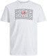 Фото #1 товара Футболка Jack & Jones Regular Fit White