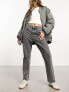 Фото #9 товара ASOS DESIGN cropped 90s straight jean in light grey