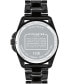 ფოტო #3 პროდუქტის Women's Greyson Black Tortoise Signature C Resin Watch, 36mm