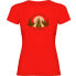 Фото #3 товара KRUSKIS Go Free Go Lively short sleeve T-shirt