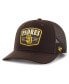Фото #1 товара Men's Brown San Diego Padres Squad Trucker Adjustable Hat