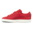 Фото #3 товара Puma Sf Clyde Garage Crews Lace Up Mens Red Sneakers Casual Shoes 30782602