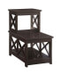 Фото #1 товара Oxford 2 Step Chairside End Table