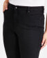 Plus Size High-Rise Straight-Leg Jeans, Created for Macy's