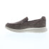 Фото #10 товара Rockport Primetime Casual Moc Mens Gray Wide Loafers & Slip Ons Casual Shoes 8