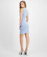 ფოტო #2 პროდუქტის Women's Adaline Sleeveless Fitted Sweater Dress