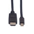 Фото #2 товара ROLINE Secomp Mini DisplayPort Cable - Mini DP-HDTV - M/M - 3 m - 3 m - Mini DisplayPort - Male - Male - Straight - Straight