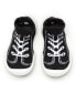 Фото #1 товара Кеды Комуэлло детские дышащие износостойкие носки с антискользящей подошвой - черные.