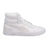 Puma Majesty Mid High Top Mens White Sneakers Casual Shoes 39610201 10 - фото #1