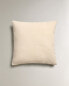 Textured cushion cover