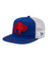 Фото #3 товара ЭКИПИРОВКА New Era мужская шляпа с регулируемым козырьком с логотипом Buffalo Bills (сине-белая)