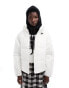 Фото #2 товара Nike classic puffer jacket in off white