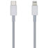 Фото #2 товара AISENS USB C To Lightning cable 2 m