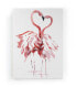 Фото #2 товара Leinwand 60x40 Flamingo Love