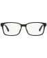 ფოტო #3 პროდუქტის Men's Rectangle Eyeglasses GC001496