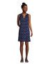 ფოტო #5 პროდუქტის Women's Cotton Jersey Sleeveless Swim Cover-up Dress Print