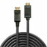 Фото #2 товара Адаптер для DisplayPort на HDMI LINDY 36921 Чёрный