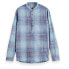 Фото #1 товара SCOTCH & SODA Checks Stripes Long Sleeve Shirt