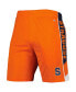 Men's Orange Syracuse Orange Pool Time Shorts