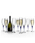 Фото #2 товара Флейта для шампанского синего цвета Orrefors Intermezzo