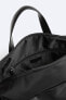 Фото #7 товара Нейлоновая сумка-боулинг среднего размера ZARA