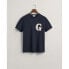 ფოტო #3 პროდუქტის GANT G Graphic short sleeve T-shirt