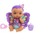 MY GARDEN BABY Mariposa 30 cm Con Pañal Reutilizable Ropa Y Alas Extraíbles Doll