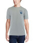 Фото #6 товара Men's Gray Penn State Nittany Lions Comfort Colors Campus Scenery T-shirt