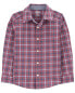 Baby Plaid Button-Front Shirt 24M