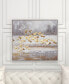 Фото #6 товара Canvas Bird Framed Wall Art with Silver-Tone Frame, 45" x 1" x 34"