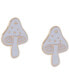 Фото #3 товара Брошь Lucky Brand White Mushroom Pin